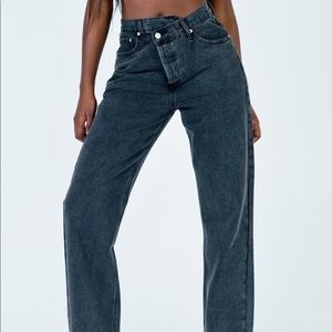 AGOLDE DUPE ASSYMETRICAL PANTS FROM PRINCESS POLLY